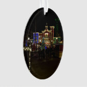 Arrivée de pompiers Souvenir Ornement de Noël (devant)