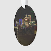 Arrivée de pompiers Souvenir Ornement de Noël (devant)