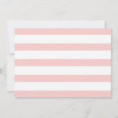 Arrivée douce | Faire-part de naissance (Dos)