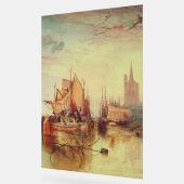 Arrivée d'un bateau à vapeur par Joseph Turner (Angle)
