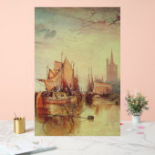 Arrivée d'un bateau à vapeur par Joseph Turner (Mariage)