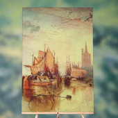 Arrivée d'un paquebot par Joseph Turner (Neutre)