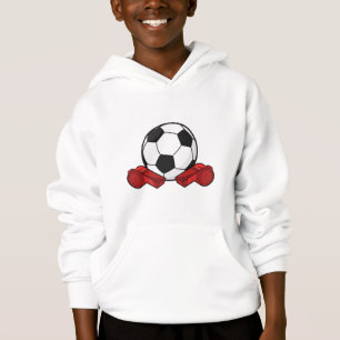 Arrivée sifflet & balle de football