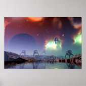 Arrivée Version 5.0 (18" x 12") Affiche d'art (Devant)