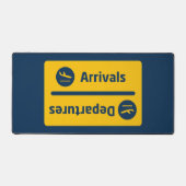 Arrivées/Départs (Recto)