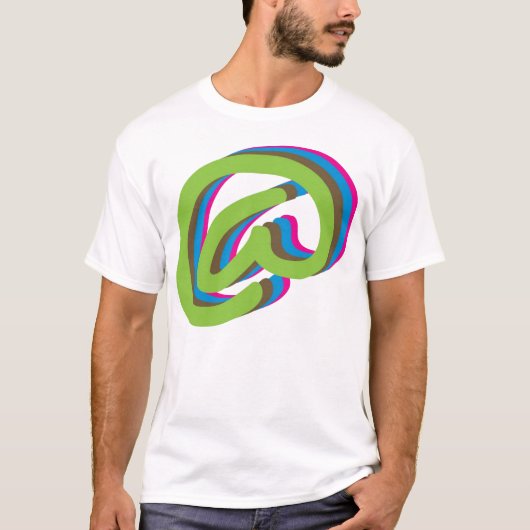 ARROBA_MAN T-SHIRT (Voorkant)