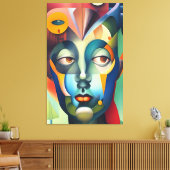 Arrogantie Canvas Afdruk (Insitu (Woonkamer))
