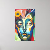 Arrogantie Canvas Afdruk (Voorkant)