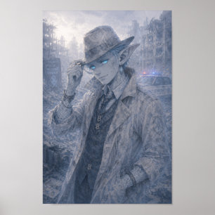 Arrogantie / Onderzoeker / Poster van een naoorlog