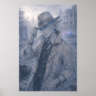 Arrogantie / Onderzoeker / Poster van een naoorlog