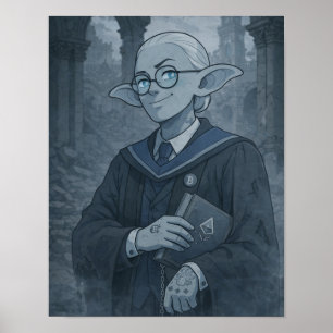 Arrogantie / Professor / Universiteit Poster