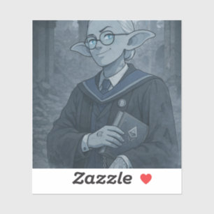 Arrogantie / Professor / Universiteit Sticker
