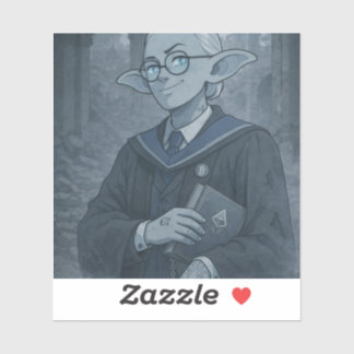 Arrogantie / Professor / Universiteit Sticker