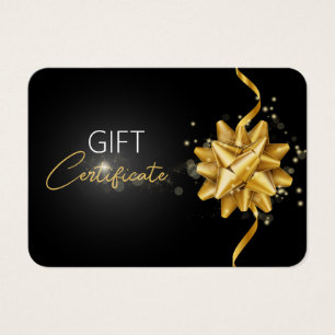 Arrondi Bow Classy Lumineux Élégant cadeau noir