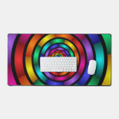 Arrondi et psychédélique coloré Art moderne fracta (Clavier et souris)