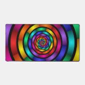 Arrondi et psychédélique coloré Art moderne fracta (Recto)