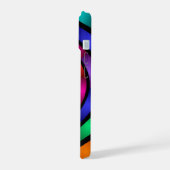 Arrondi et psychédélique coloré Art moderne fracta (Côté gauche)