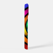 Arrondi et psychédélique coloré Art moderne fracta (Côté droit)