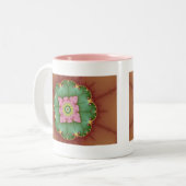 Arrondi - Mug fractale (Devant gauche)