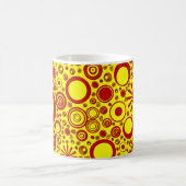 Arrondissements, Mug à café jaune-rouge (Centre)