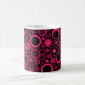 Arrondissements, Mug de café noir rose (Centre)