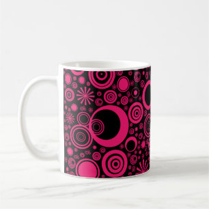 Arrondissements, Mug de café noir rose