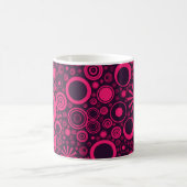 Arrondissements, Mug De Café Violet Rose (Centre)