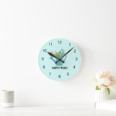 Arrosage Can Jardinage Design Horloge murale (Maison)