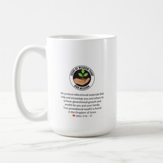 Arrosage Can Mug (Gauche)