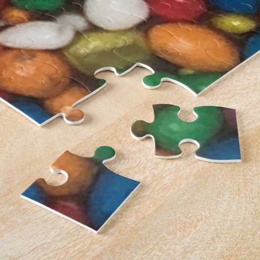 arrosage de chocolat (très difficile) puzzle (Côté)