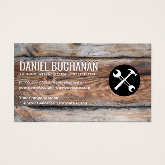 Arrosage et marteau | Arrière - plan du panneau de (Devant)