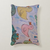 Arrosage sur coussin d'accent de canettes (Devant(Vertical))