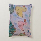 Arrosage sur coussin d'accent de canettes (Dos(Vertical))