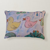 Arrosage sur coussin d'accent de canettes (Dos)