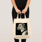 "Arrow" - Chihuahua Mix Tote Bag (Voorkant (product))