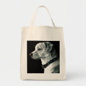 "Arrow" - Chihuahua Mix Tote Bag (Voorkant)