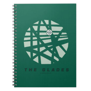 Arrow De stadsplattegrond van The Glades Notitieboek