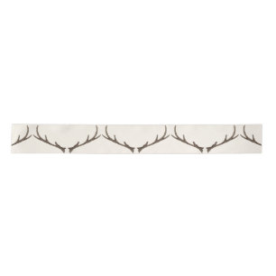 Arrow en Antler Rustic Chic Cream & Blue Lint