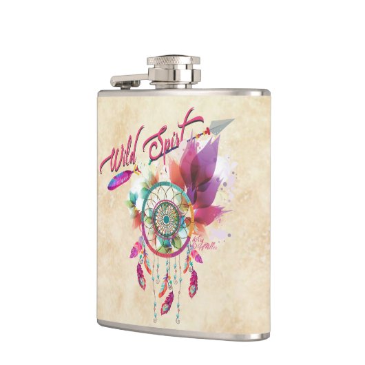 Arrow en Dream Catcher Heupfles (Links)