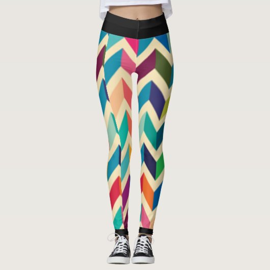 Arrow Legs Leggings (Voorkant)