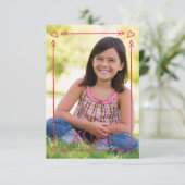 Arrow Lijst Classroom Valentijn - Cherry Kaart (Staand voorkant)