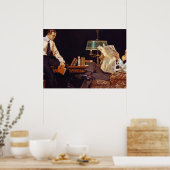 Arrow shirt Collars, American Advertisement, 1914 Poster (Keuken)