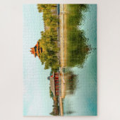 Arrow-tower | Verboden stedelijk moeras Legpuzzel (Verticaal)