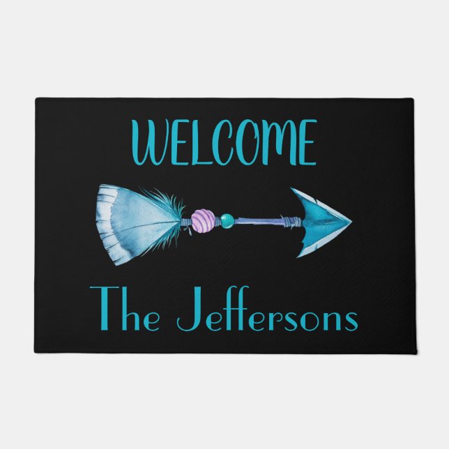 Arrow Welkom Mat (Voorkant)