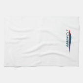 ArrowCat Logo Kitchen Towel Theedoek (Horizontaal)