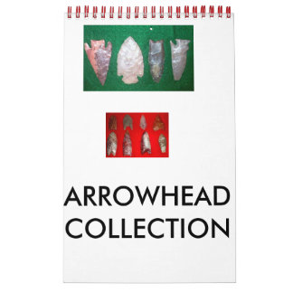 ARROWHEAD COLLECTIE KALENDER