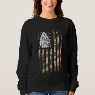 Arrowhead Hunter Amerikaanse vlag Arrowhead Huntin Trui