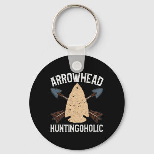 Arrowhead Hunter Shirt Funny Arrowhead Huntingohol Sleutelhanger