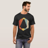 Arrowhead Hunting Collector Retro Hunt Hunter T-shirt (Voorkant volledig)