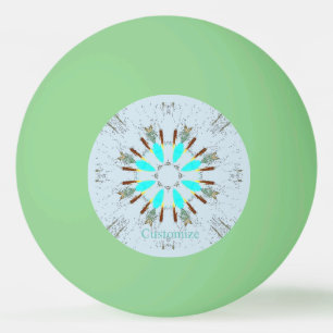 Arrowhead Veren Pow-wow Patroon Thunder_Cove Pingpongballen